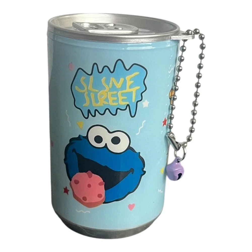 Sesame Street Theme Mini Wet Wipes 30 Count Cookie Monster Ernie Big Bird